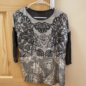Zara Shirt*Like New *